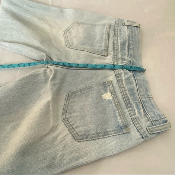 Green Label Relaxing Distressed denim - Picture 8 of 10